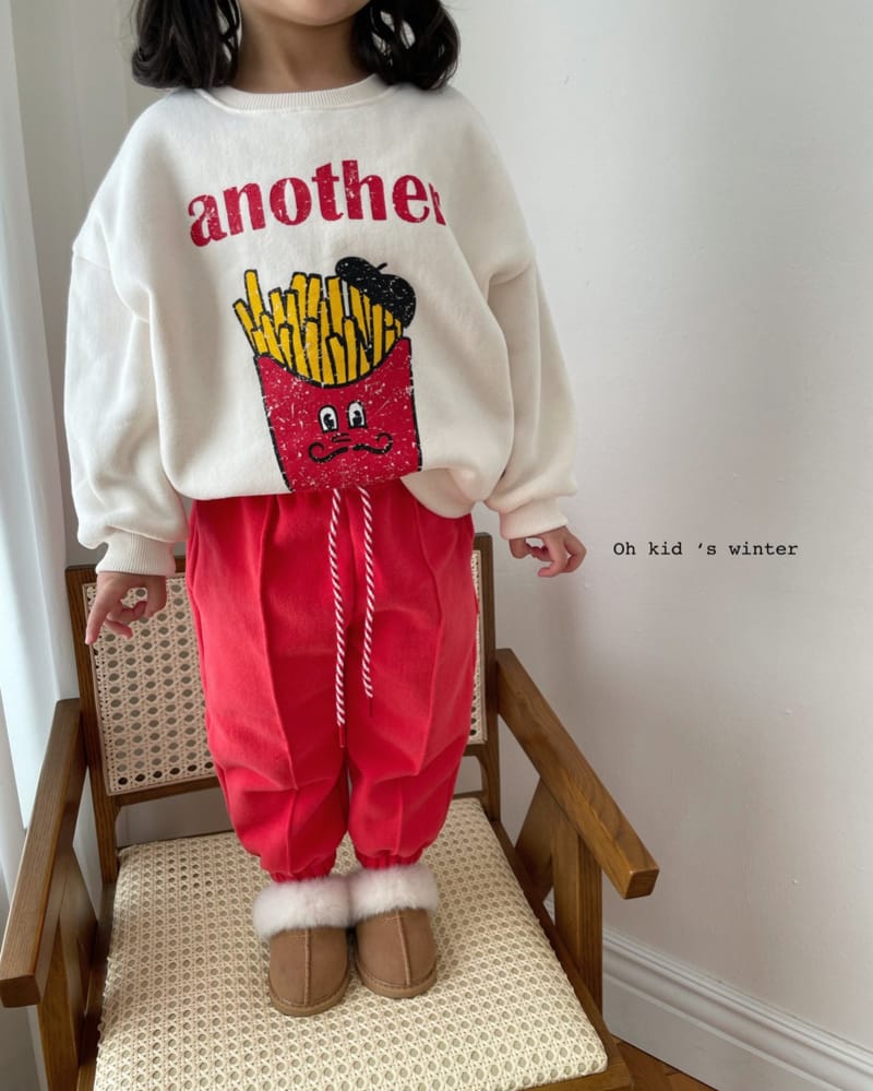 OH KID - Korean Children Fashion - #Kfashion4kids - Pintuck String Pants - 4