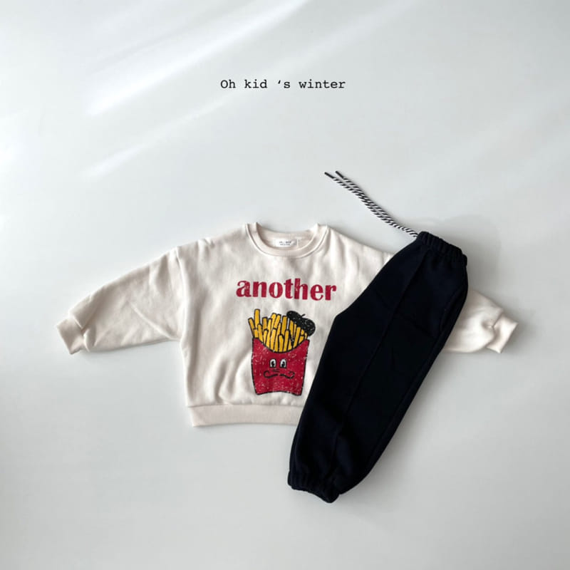 OH KID - Korean Children Fashion - #Kfashion4kids - Pintuck String Pants - 6