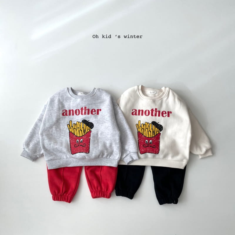 OH KID - Korean Children Fashion - #Kfashion4kids - Pintuck String Pants - 8