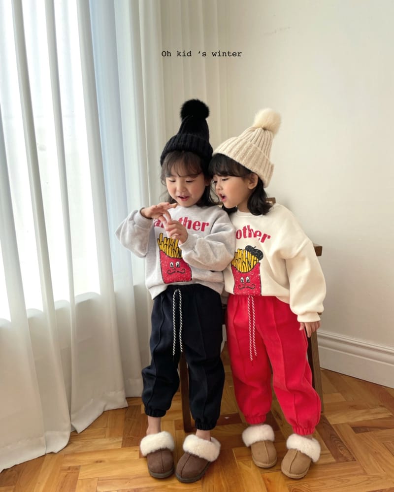 OH KID - Korean Children Fashion - #Kfashion4kids - Another Sweatshirt - 2