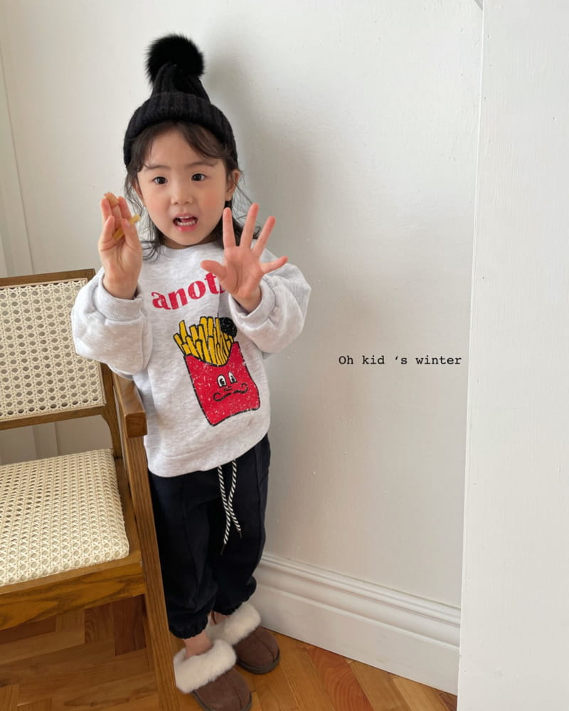 OH KID - Korean Children Fashion - #Kfashion4kids - Another Sweatshirt - 3