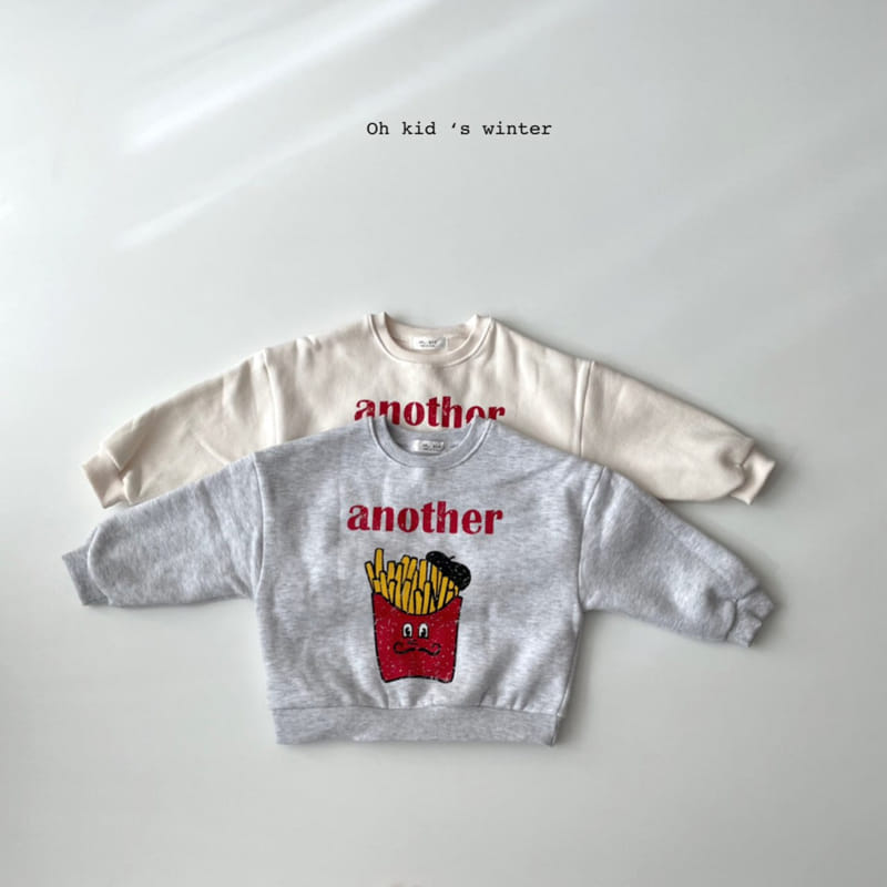 OH KID - Korean Children Fashion - #Kfashion4kids - Another Sweatshirt - 9