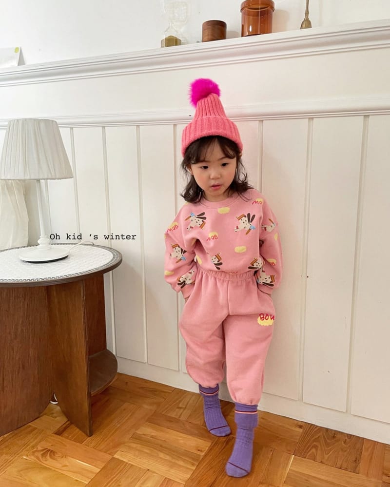 OH KID - Korean Children Fashion - #Kfashion4kids - Bow Pants - 3