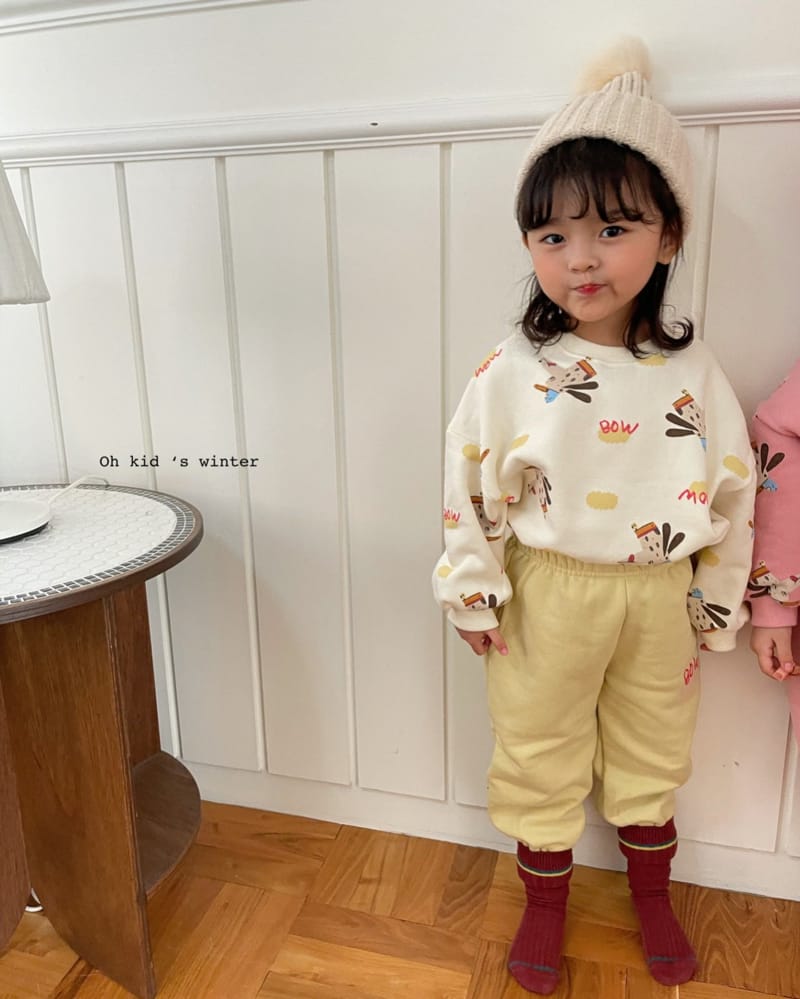 OH KID - Korean Children Fashion - #Kfashion4kids - Bow Pants - 4