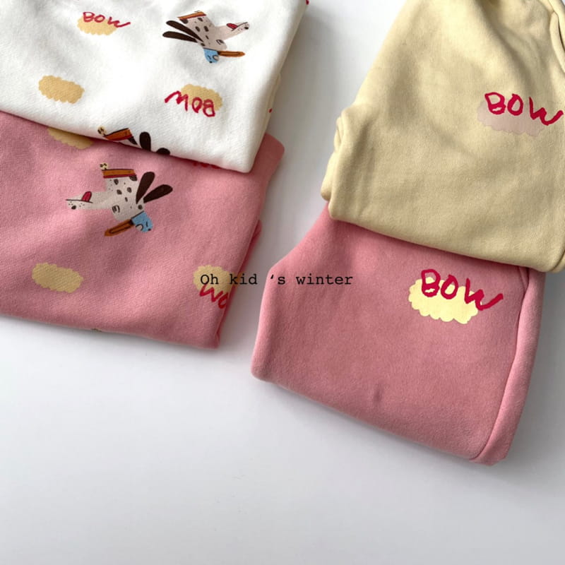 OH KID - Korean Children Fashion - #Kfashion4kids - Bow Sweatshirt - 7