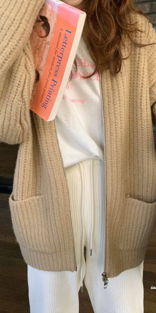ON OFF - Korean Children Fashion - #Kfashion4kids - Raco Zip-up - 3