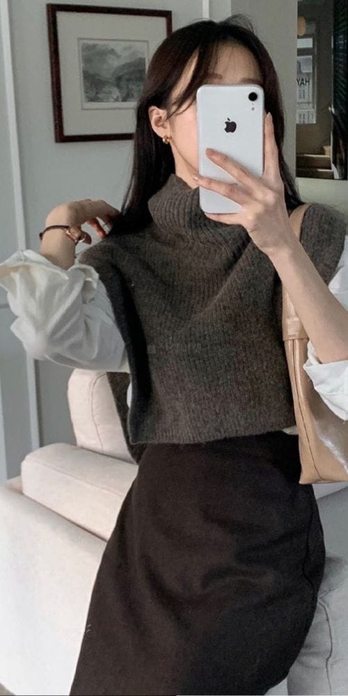 ON OFF - Korean Children Fashion - #Kfashion4kids - Fox Neck Warmer