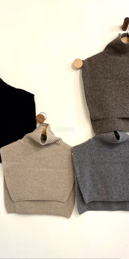 ON OFF - Korean Children Fashion - #Kfashion4kids - Fox Neck Warmer - 10