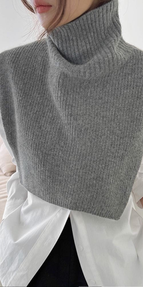 ON OFF - Korean Children Fashion - #Kfashion4kids - Fox Neck Warmer - 2