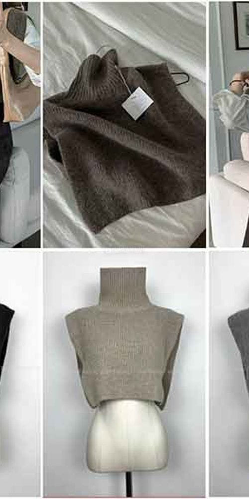 ON OFF - Korean Children Fashion - #Kfashion4kids - Fox Neck Warmer - 4
