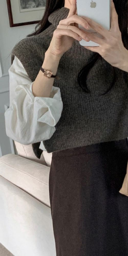 ON OFF - Korean Children Fashion - #Kfashion4kids - Fox Neck Warmer - 6