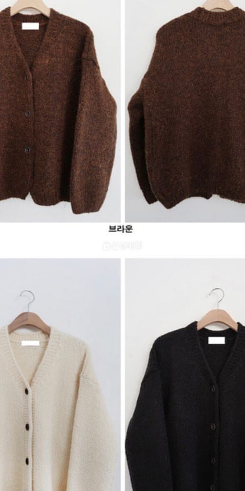 ON OFF - Korean Children Fashion - #Kfashion4kids - Alpaca Knit Cardigan - 9