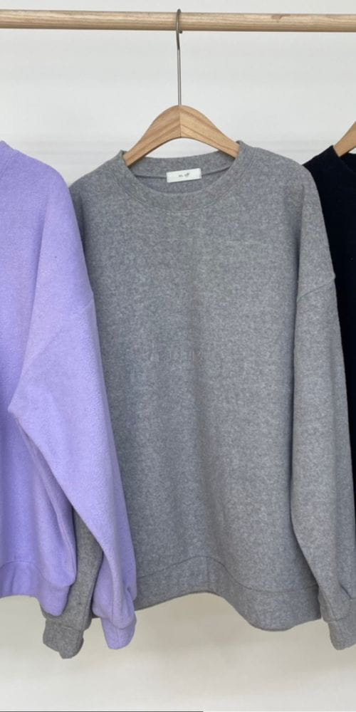ON OFF - Korean Children Fashion - #Kfashion4kids - Tery Fleece Sweatshirt - 4