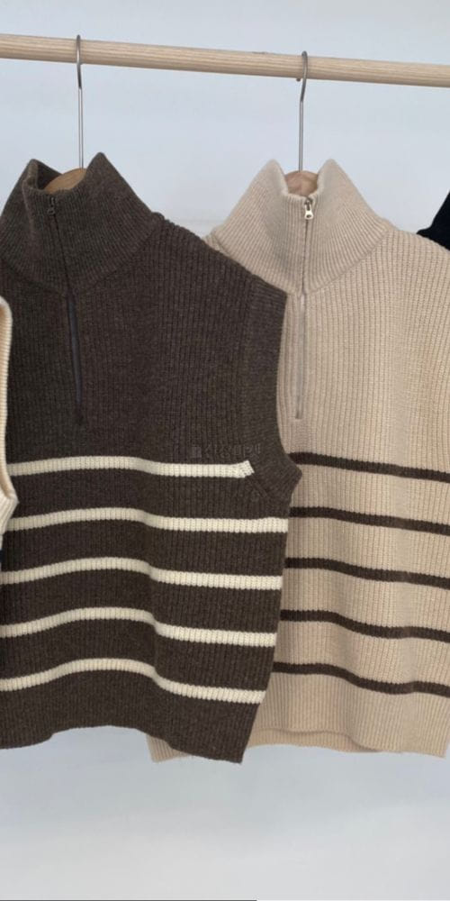ON OFF - Korean Children Fashion - #Kfashion4kids - Tom Knit Tee - 4