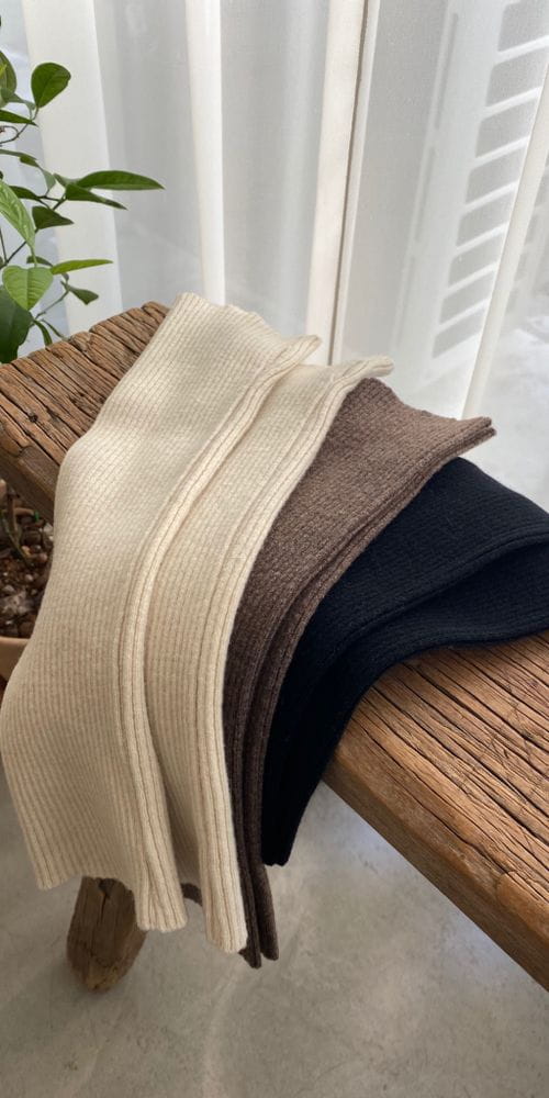 ON OFF - Korean Children Fashion - #Kfashion4kids - Knit Warmer