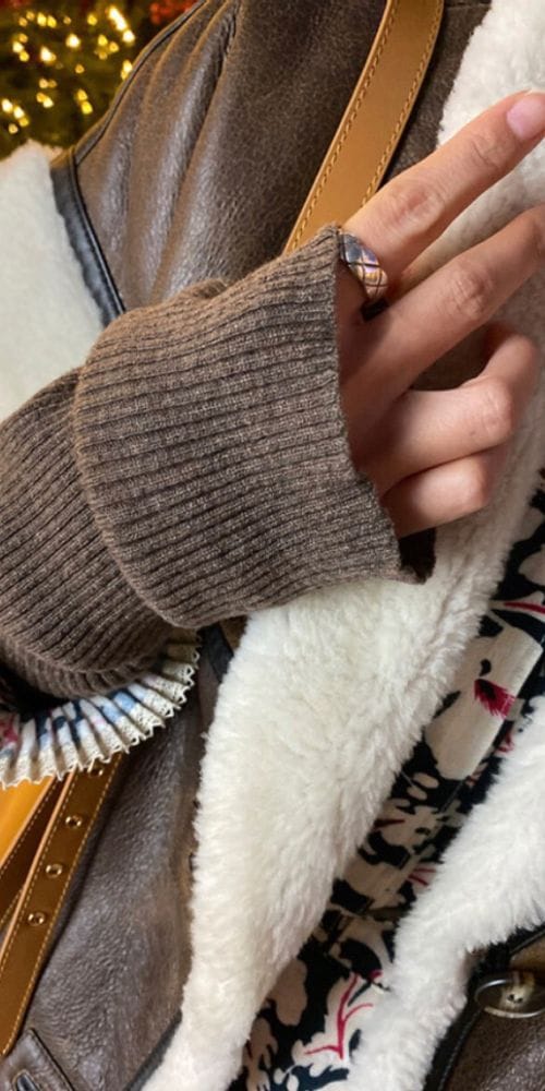 ON OFF - Korean Children Fashion - #Kfashion4kids - Knit Warmer - 2