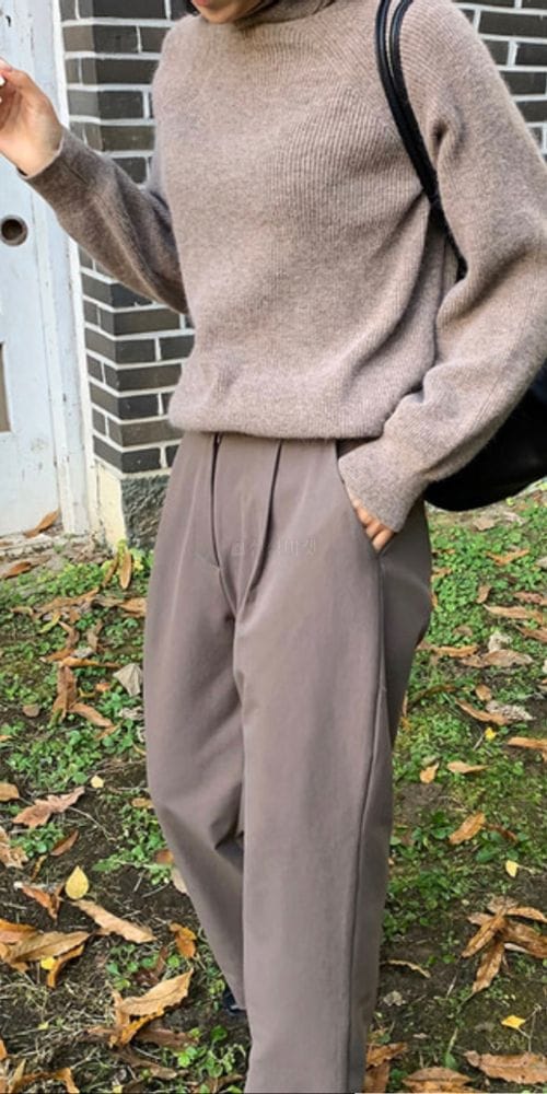 ON OFF - Korean Children Fashion - #Kfashion4kids - Fox Turtleneck