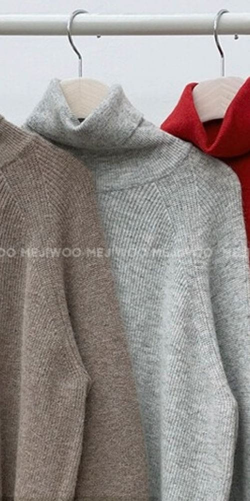 ON OFF - Korean Children Fashion - #Kfashion4kids - Fox Turtleneck - 2