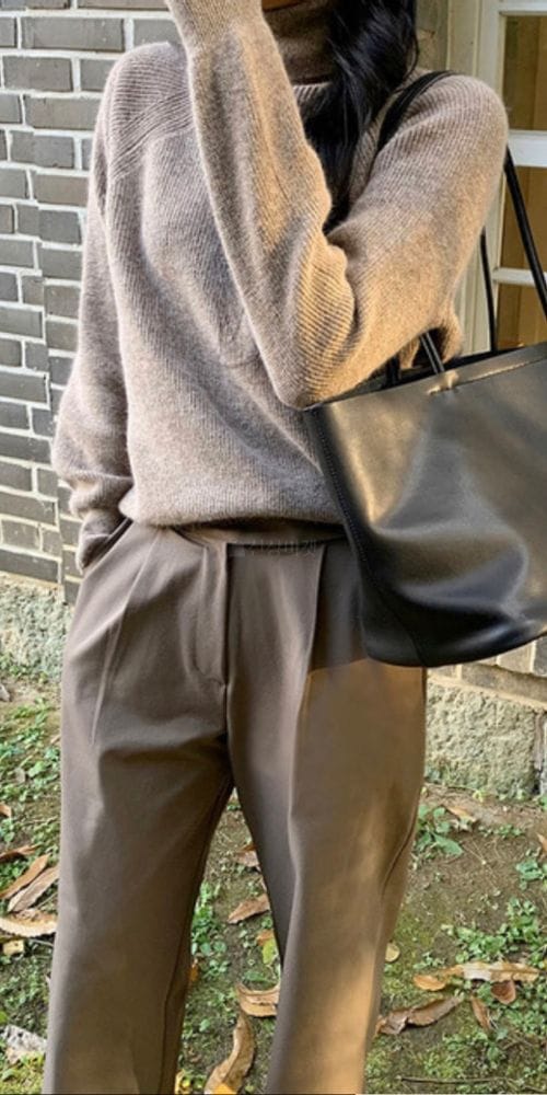 ON OFF - Korean Children Fashion - #Kfashion4kids - Fox Turtleneck - 3