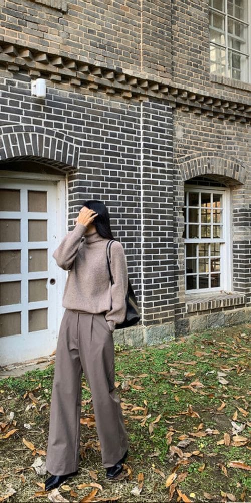 ON OFF - Korean Children Fashion - #Kfashion4kids - Fox Turtleneck - 4