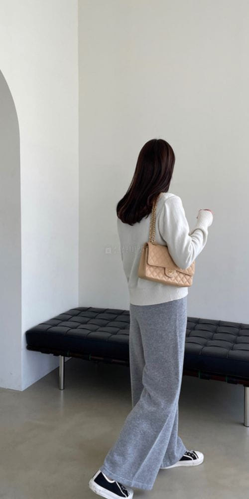 ON OFF - Korean Children Fashion - #Kfashion4kids - Cashmere Pants - 10