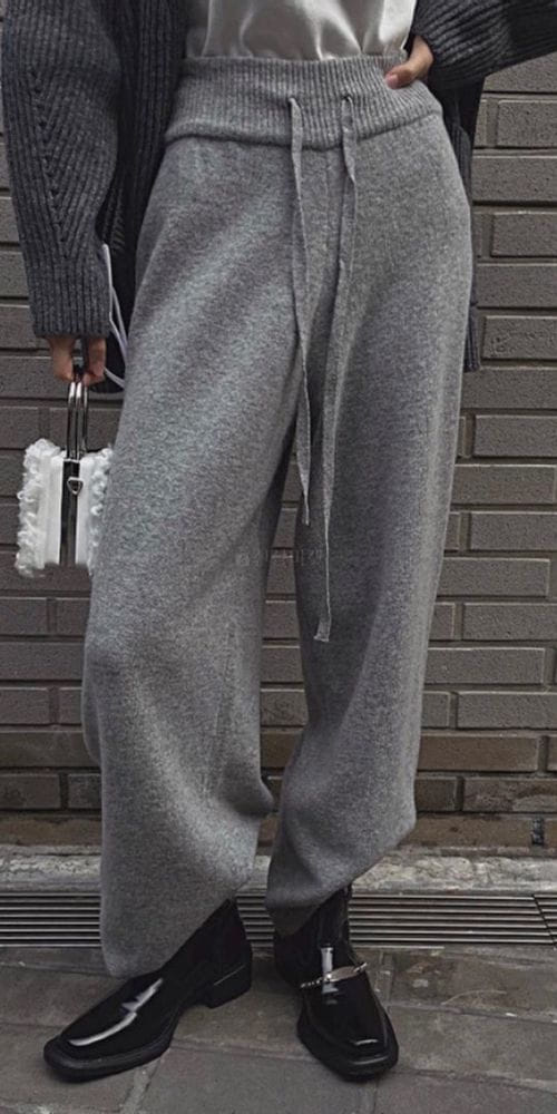 ON OFF - Korean Children Fashion - #Kfashion4kids - Cashmere Pants - 2