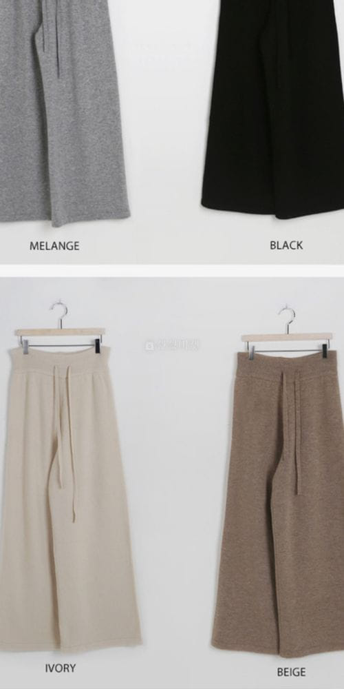 ON OFF - Korean Children Fashion - #Kfashion4kids - Cashmere Pants - 4