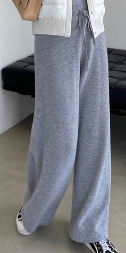 ON OFF - Korean Children Fashion - #Kfashion4kids - Cashmere Pants - 9