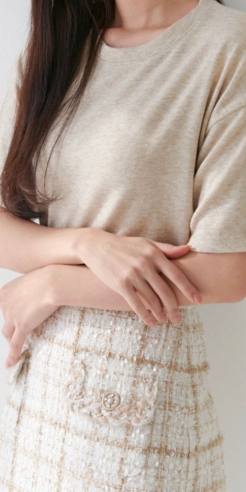 ON OFF - Korean Children Fashion - #Kfashion4kids - Angora Short Sleeves Tee - 2