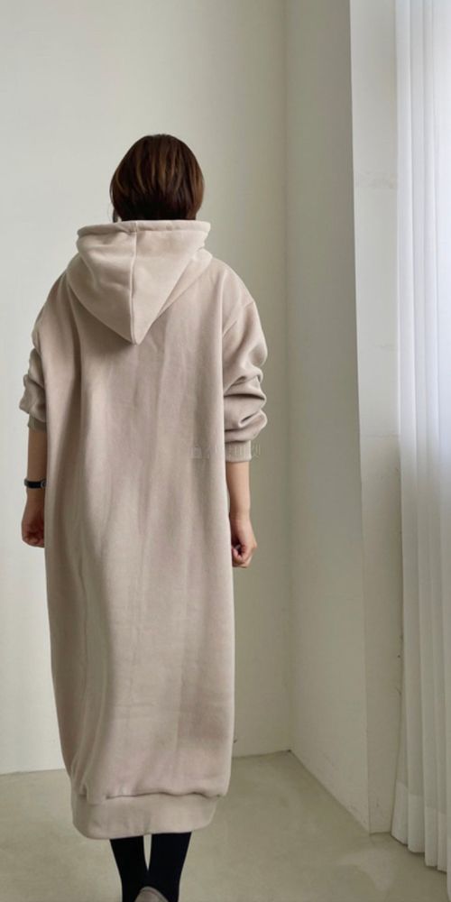 ON OFF - Korean Children Fashion - #Kfashion4kids - Teddy Fleece One-piece - 3