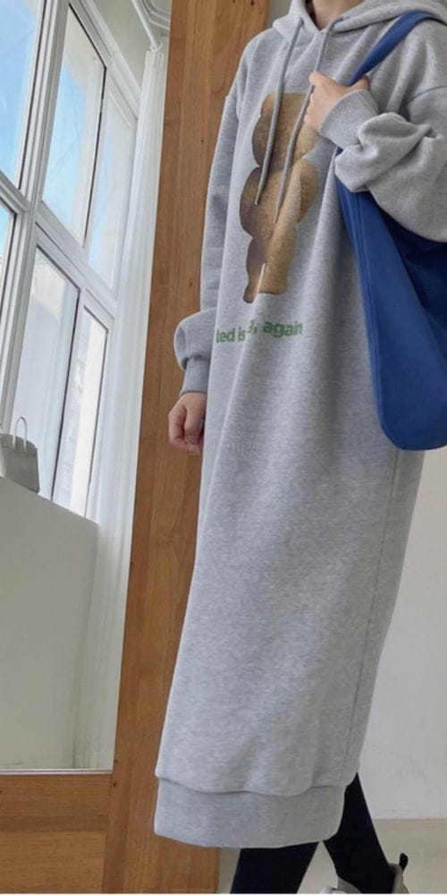 ON OFF - Korean Children Fashion - #Kfashion4kids - Teddy Fleece One-piece - 4