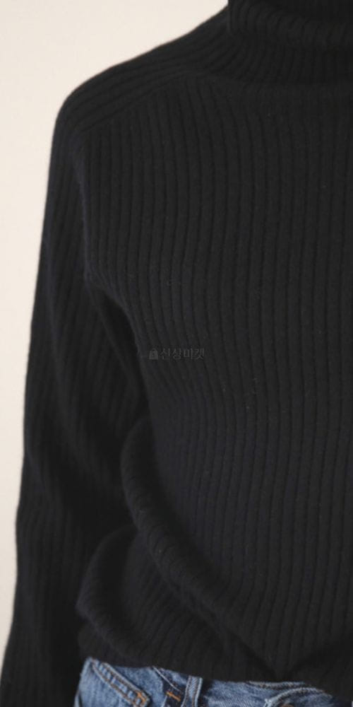 ON OFF - Korean Children Fashion - #Kfashion4kids - Racoon Whole Gament Turtleneck 