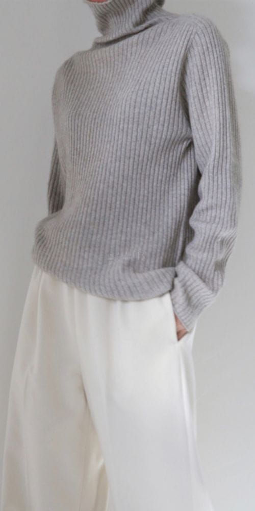 ON OFF - Korean Children Fashion - #Kfashion4kids - Racoon Whole Gament Turtleneck  - 2