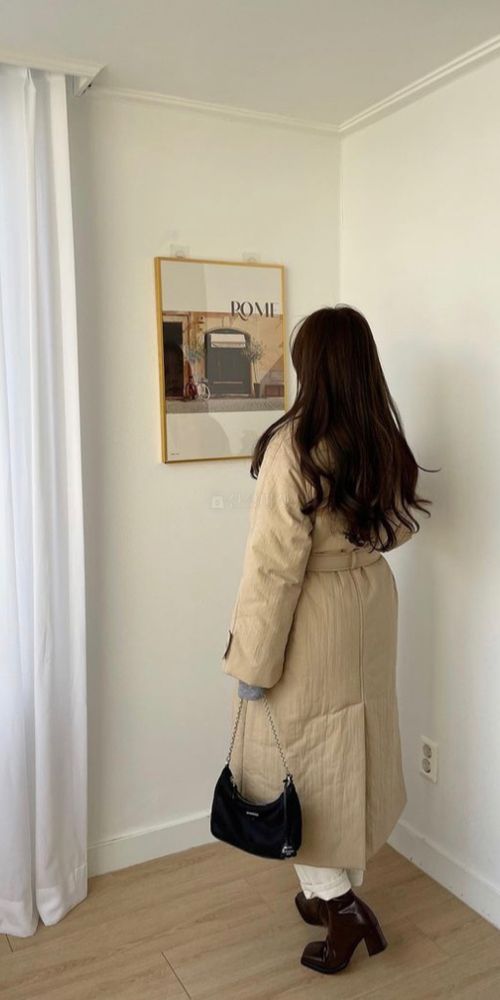 ON OFF - Korean Children Fashion - #Kfashion4kids - Trench Padding - 2