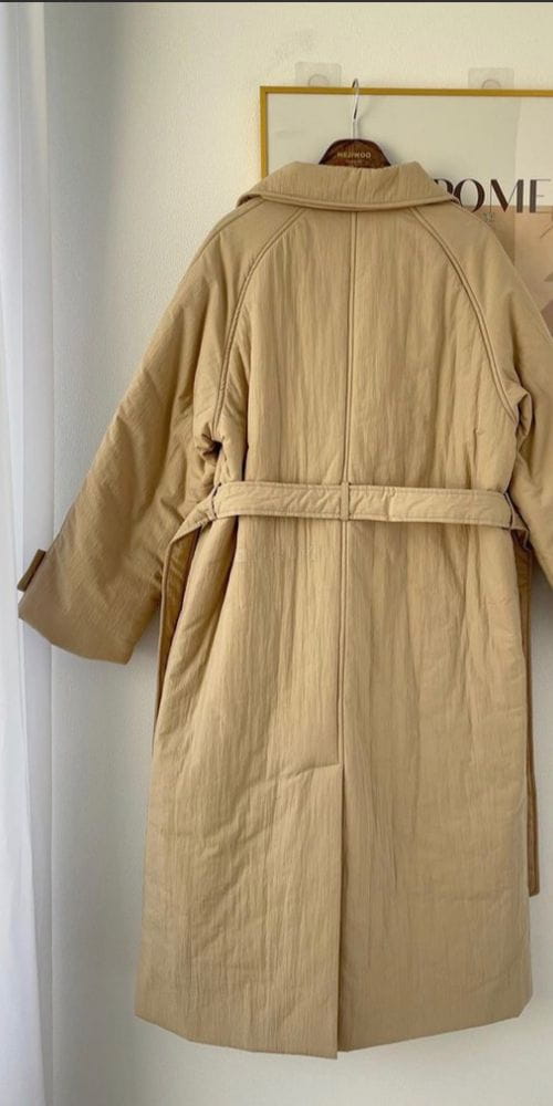 ON OFF - Korean Children Fashion - #Kfashion4kids - Trench Padding - 3