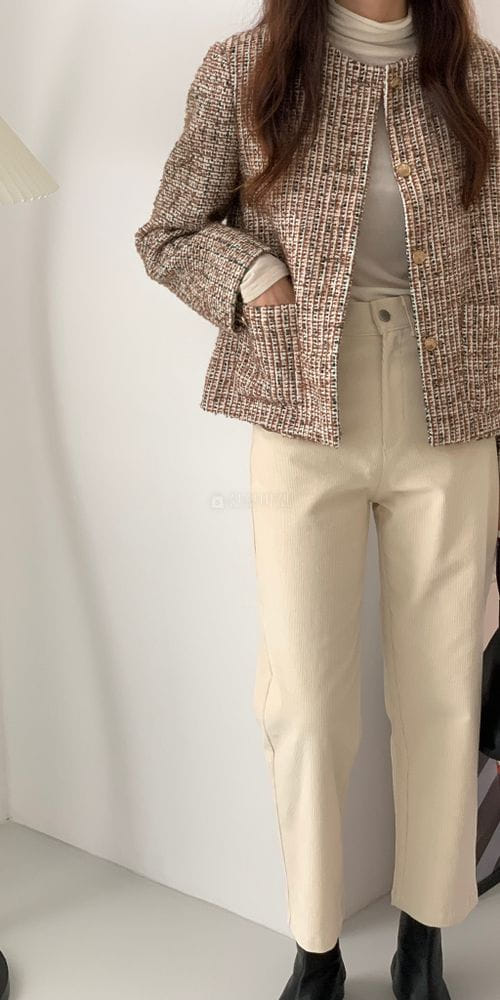 ONDO - Korean Children Fashion - #Kfashion4kids - Loui Twid Jacket