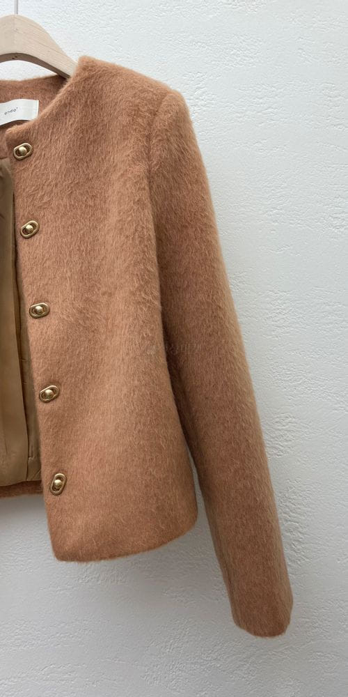 ONDO - Korean Children Fashion - #Kfashion4kids - Mo Coat