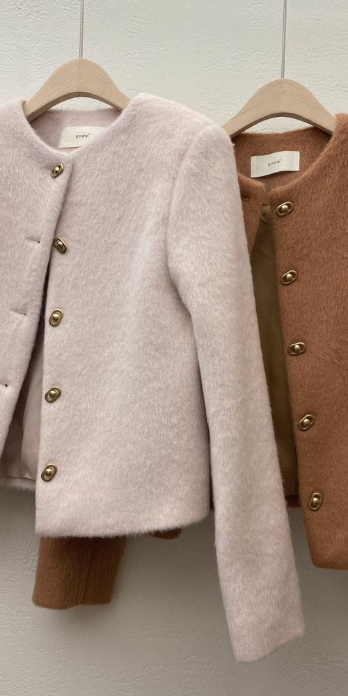 ONDO - Korean Children Fashion - #Kfashion4kids - Mo Coat - 3
