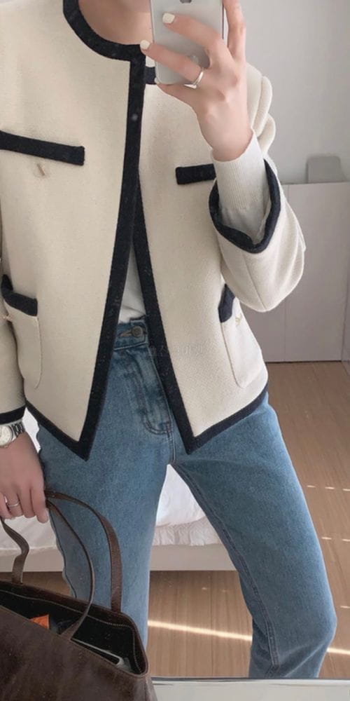 ONDO - Korean Children Fashion - #Kfashion4kids - Color Jacket