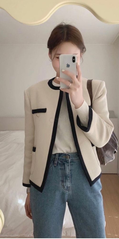 ONDO - Korean Children Fashion - #Kfashion4kids - Color Jacket - 4
