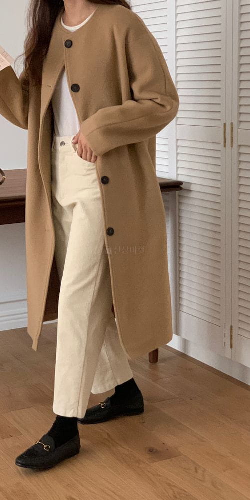 ONDO - Korean Children Fashion - #Kfashion4kids - Round Coat - 2