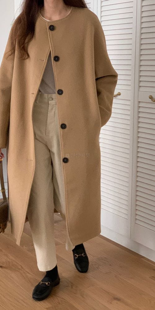 ONDO - Korean Children Fashion - #Kfashion4kids - Round Coat - 3