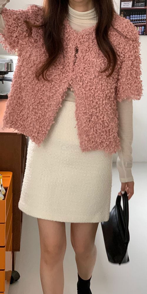 ONDO - Korean Children Fashion - #Kfashion4kids - Stamen Cardigan