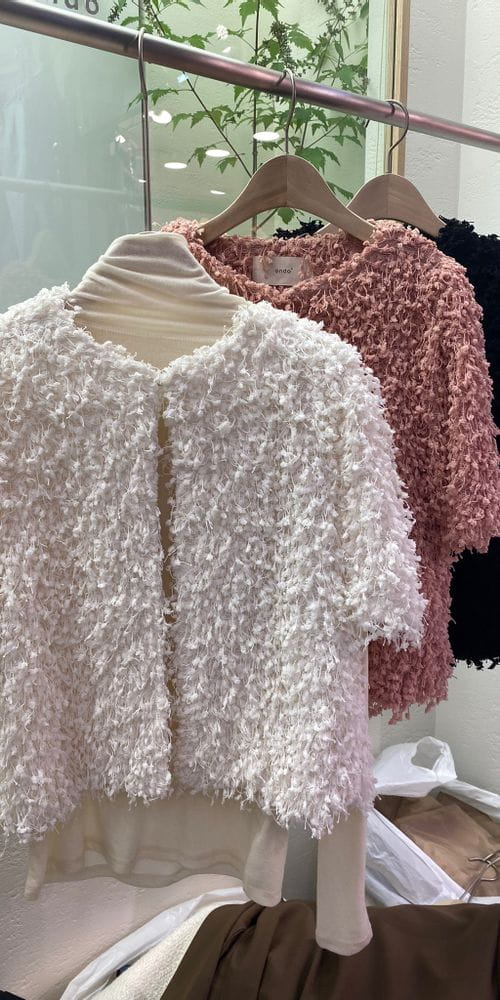 ONDO - Korean Children Fashion - #Kfashion4kids - Stamen Cardigan - 4