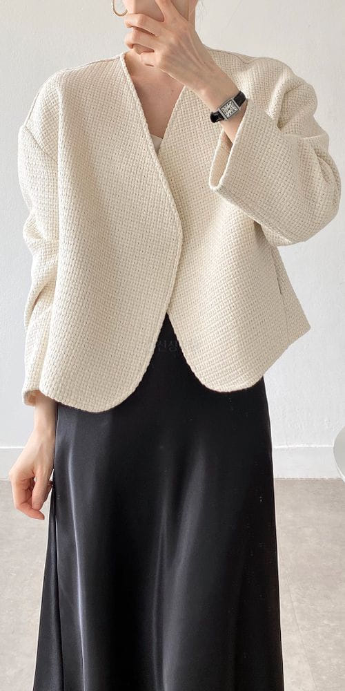 ONDO - Korean Children Fashion - #Kfashion4kids - Knit Jacket  - 2