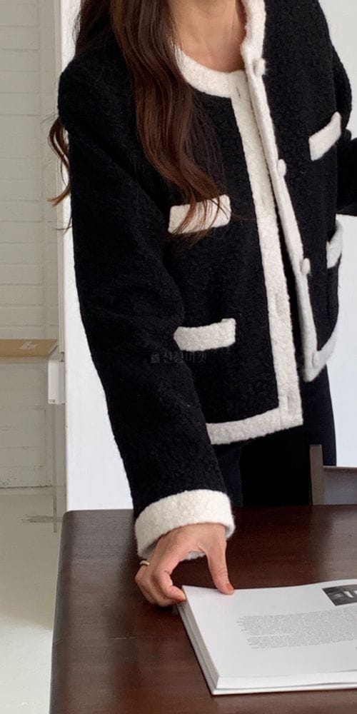 ONDO - Korean Children Fashion - #Kfashion4kids - Color Bookle Jacket - 3