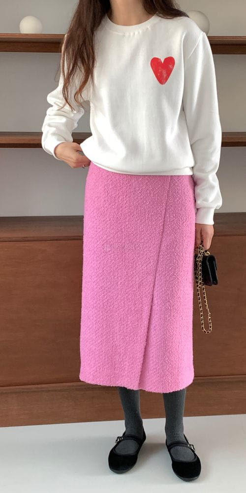 ONDO - Korean Children Fashion - #Kfashion4kids - Slit Skirt - 3