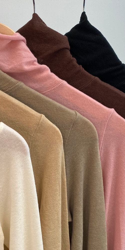 ONDO - Korean Children Fashion - #Kfashion4kids - Turtleneck Tee - 4