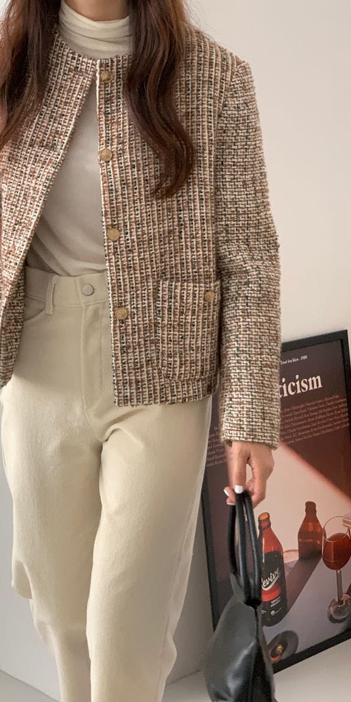 ONDO - Korean Children Fashion - #Kfashion4kids - Lui Twid Jacket - 2