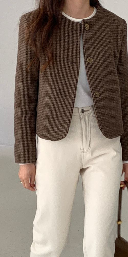 ONDO - Korean Children Fashion - #Kfashion4kids - Classic Jacket - 2